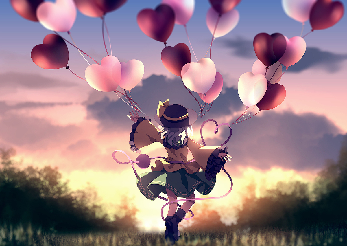 This is a pixiv picture whose title is イドの解放.