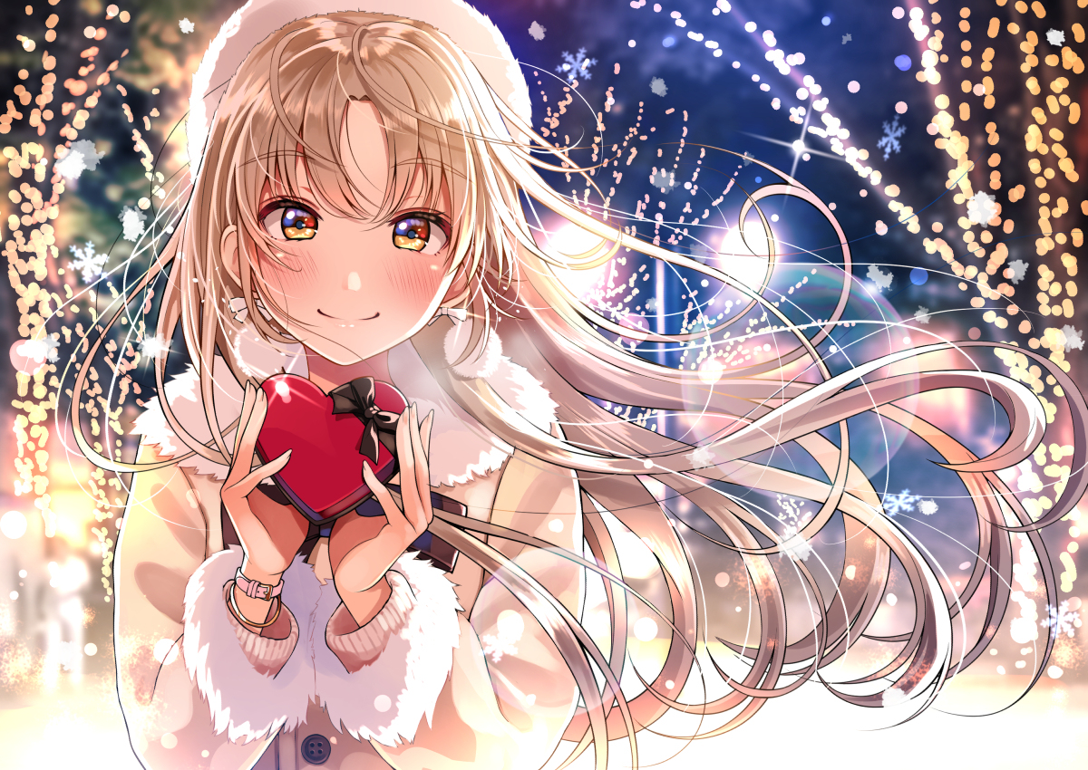 This is a pixiv picture whose title is いつも頑張っているあなたへ.