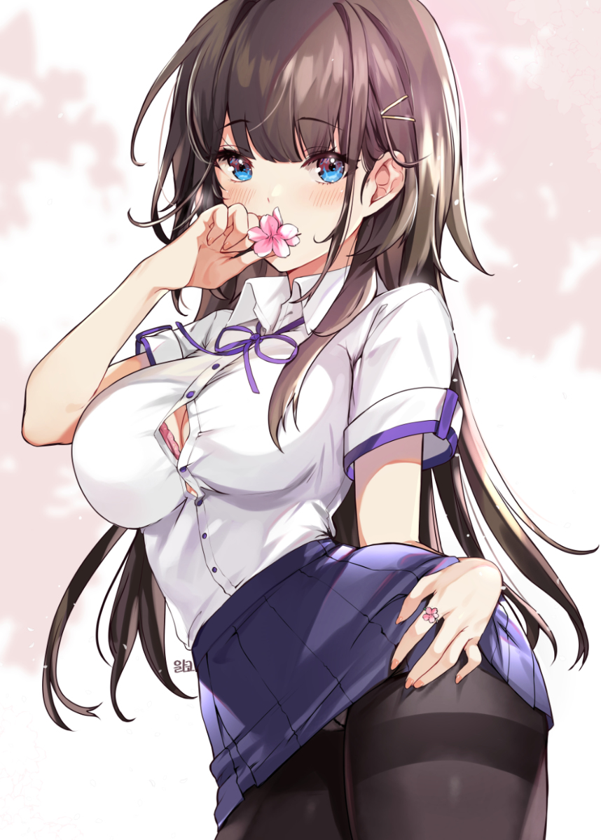 This is a pixiv picture whose title is 春.