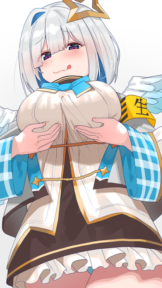 This is a pixiv picture whose title is エイプリルフール.