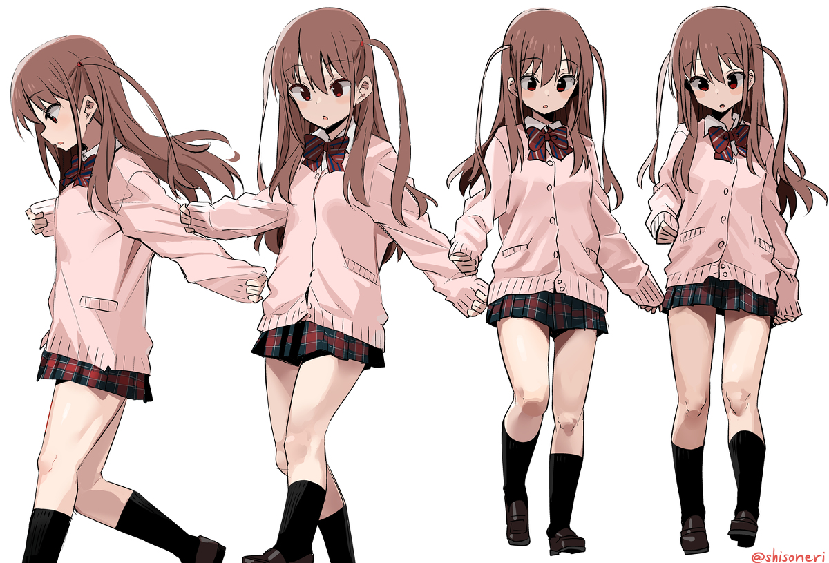 This is a pixiv picture whose title is 咲詰.