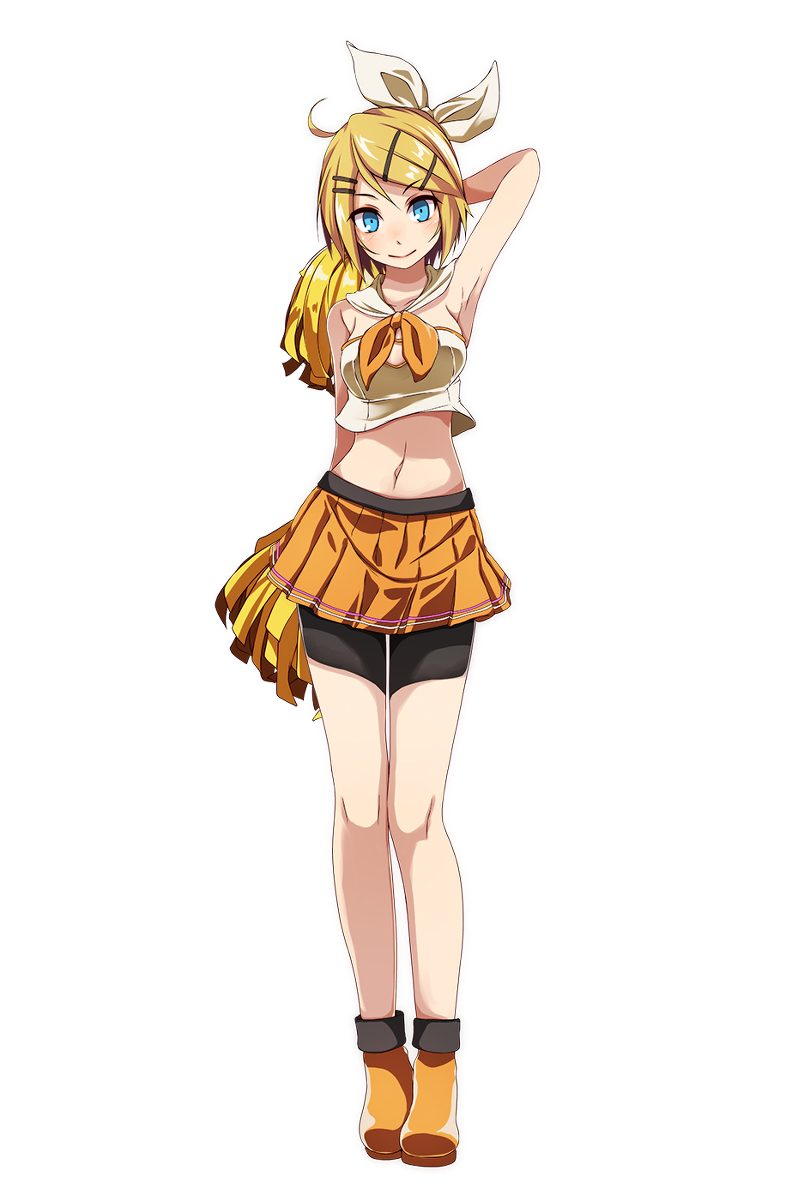 This is a pixiv picture whose title is チアフル リンちゃん.