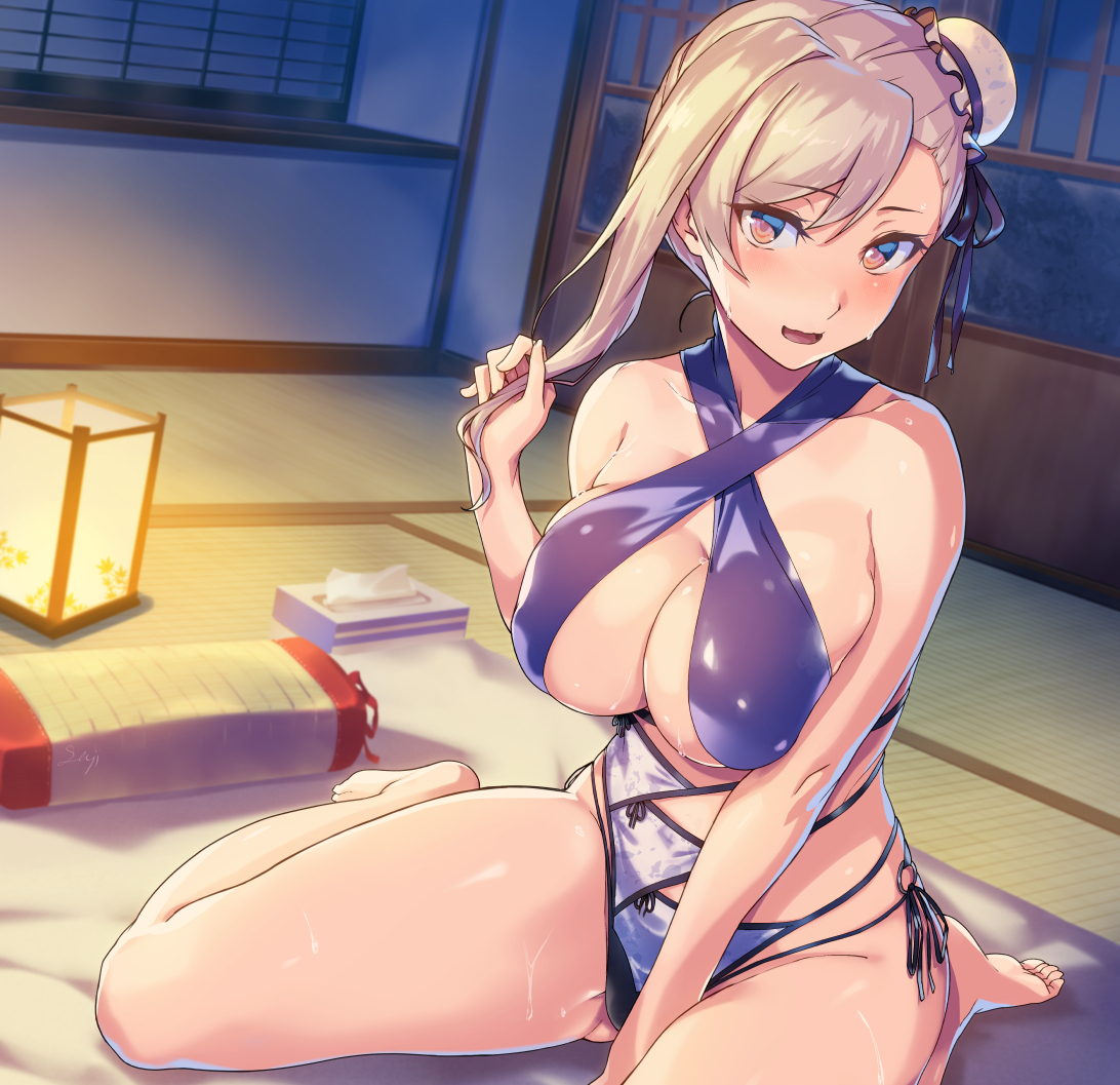 This is a pixiv picture whose title is ちゃん武蔵.