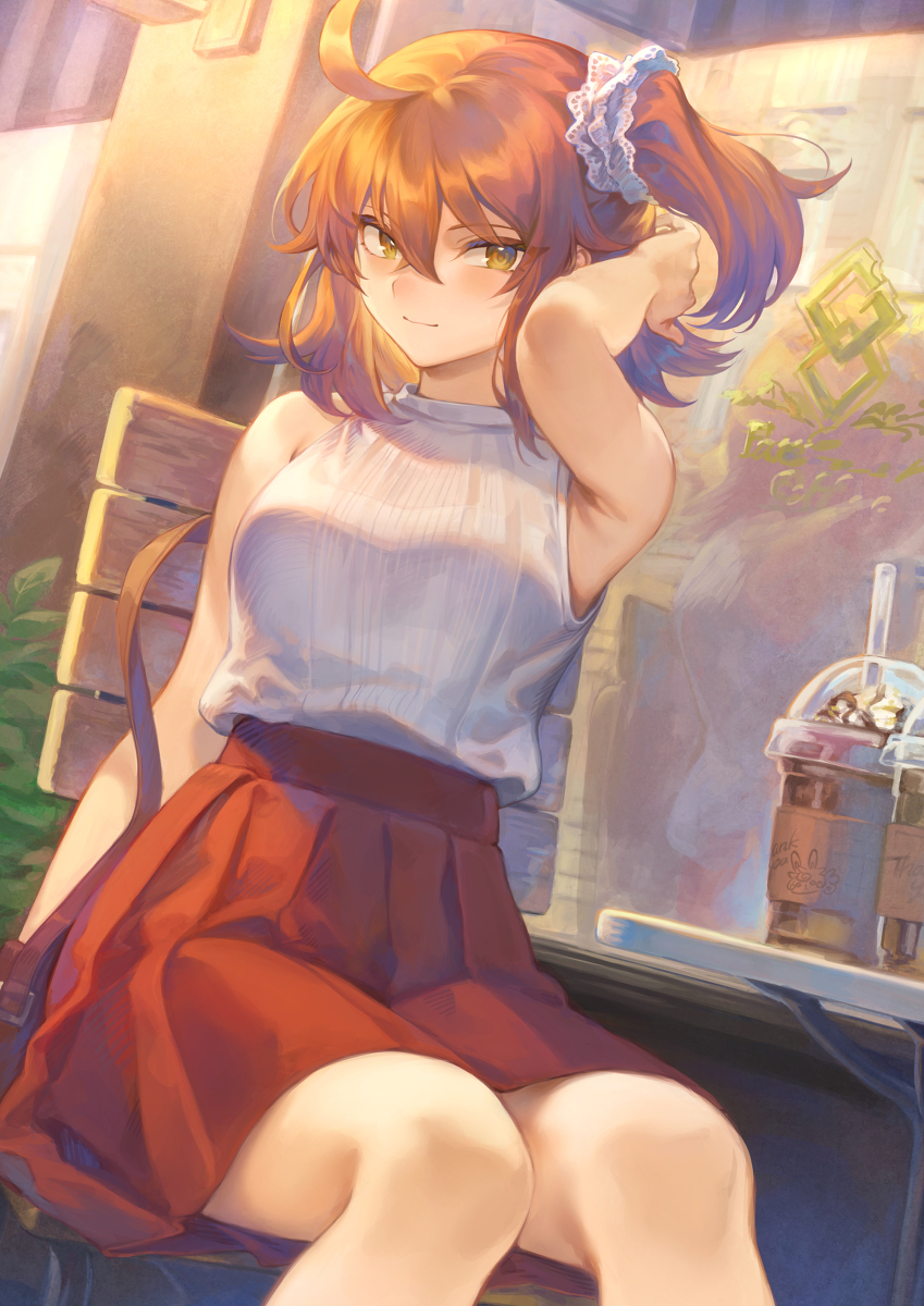 This is a pixiv picture whose title is ファッションモデル「ぐだ子ちゃん」.