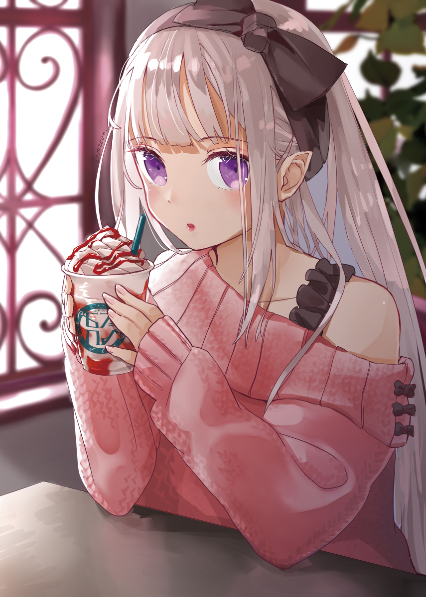 This is a pixiv picture whose title is ふらぺちーの.