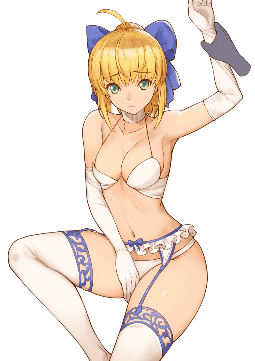 This is a pixiv picture whose title is 聖女調教.