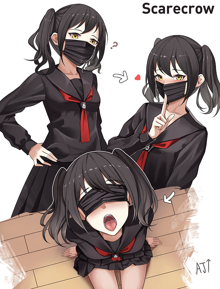 This is a pixiv picture whose title is Scarecrow.