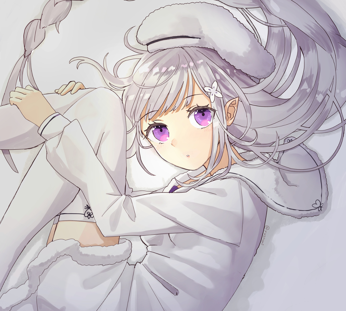 This is a pixiv picture whose title is リゼロ落書きまとめ９.