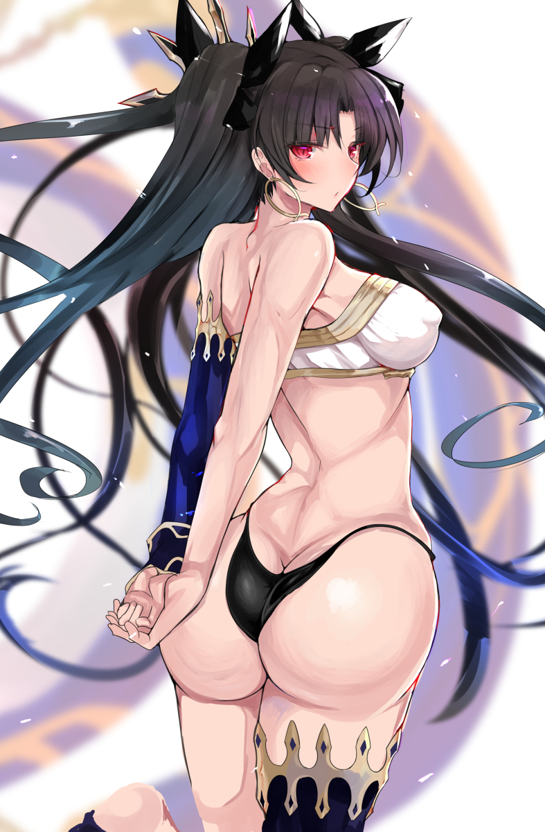 This is a pixiv picture whose title is イシュタル.