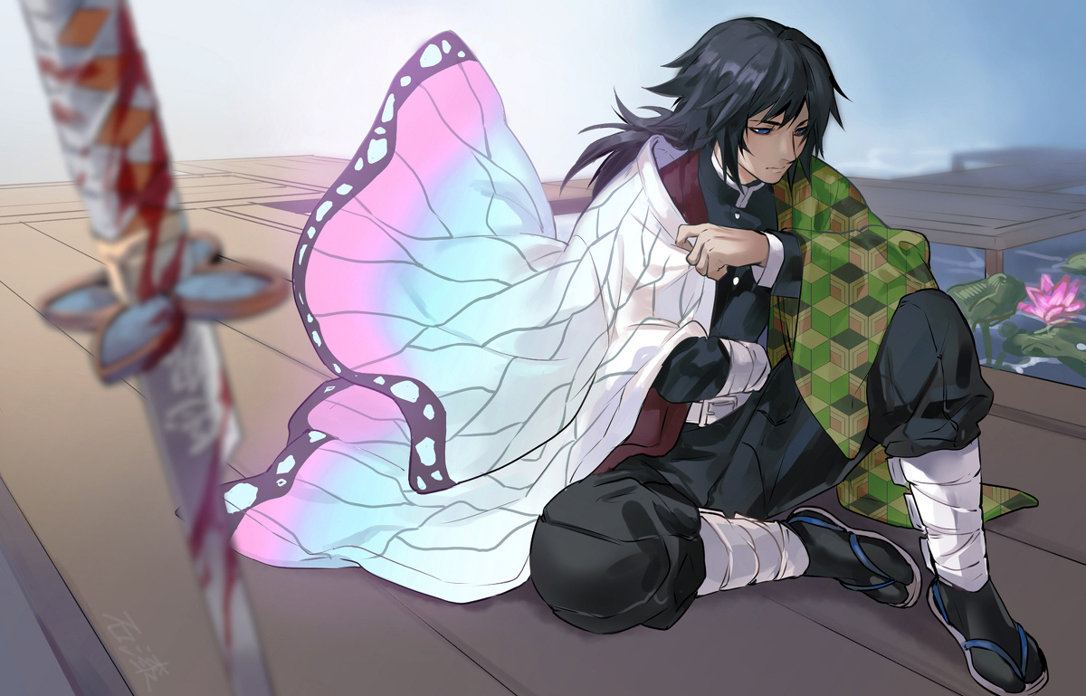 This is a pixiv picture whose title is 清明.