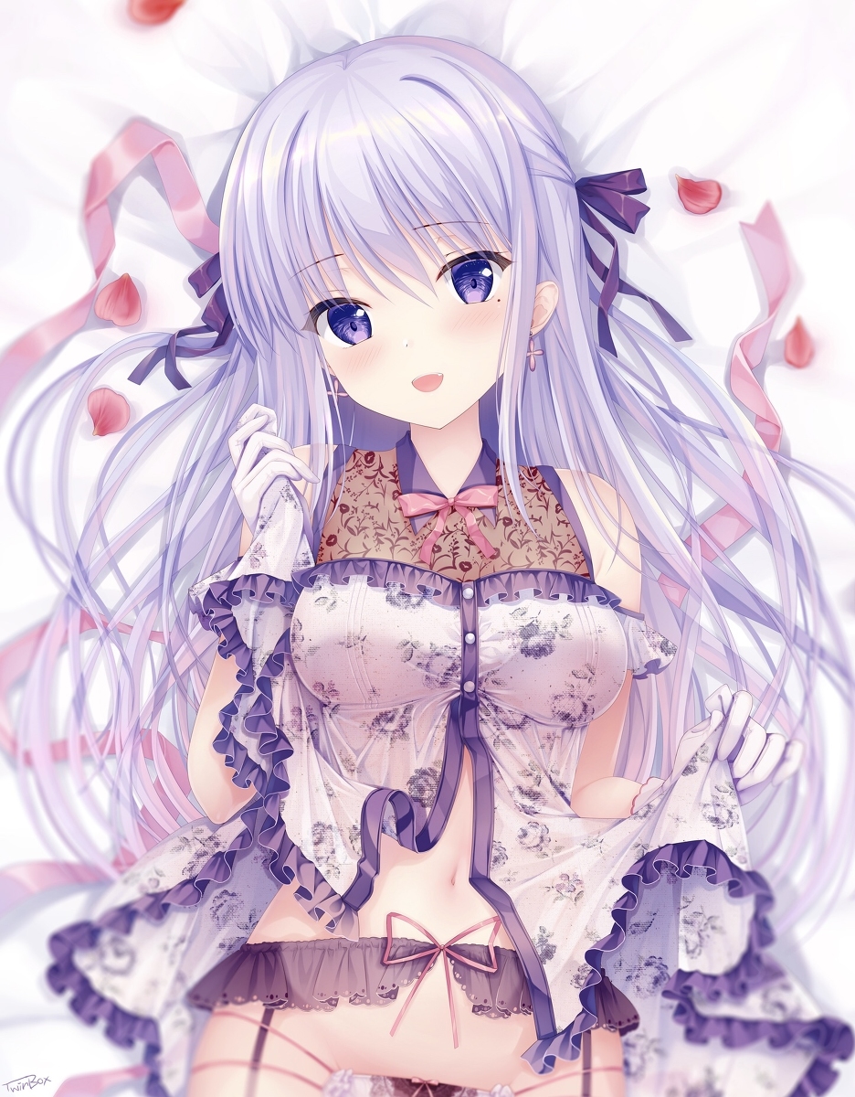 This is a pixiv picture whose title is 先生、卒業するまで待っていてくれますか？.