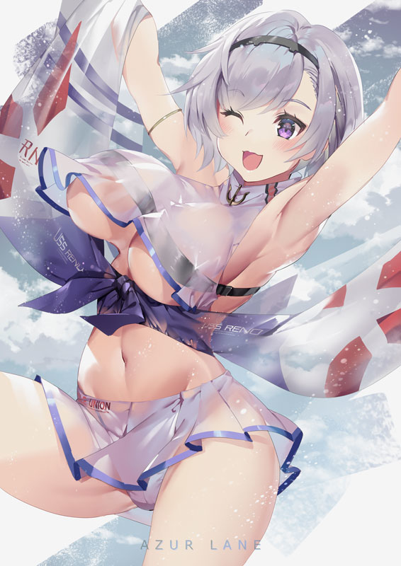 This is a pixiv picture whose title is リノ.