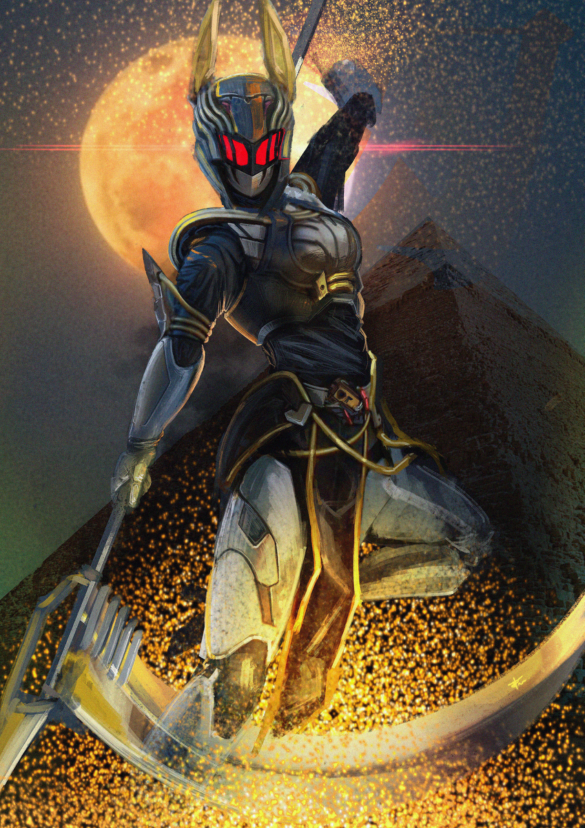 This is a pixiv picture whose title is JACKAL.