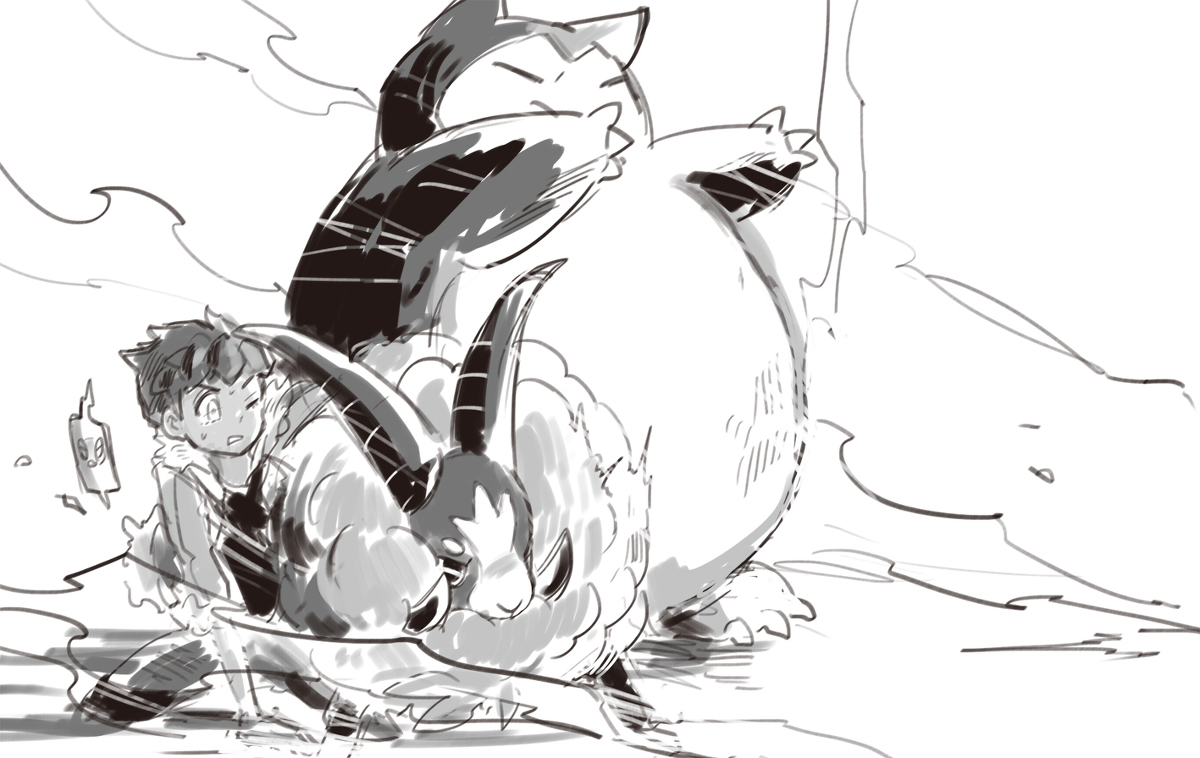 This is a pixiv picture whose title is ポケモンログ4.
