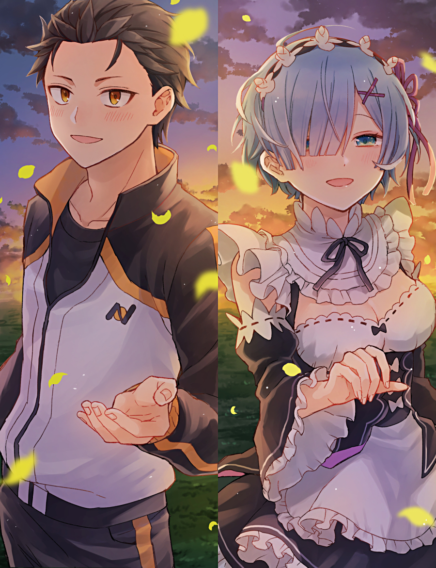 This is a pixiv picture whose title is スバ　　.