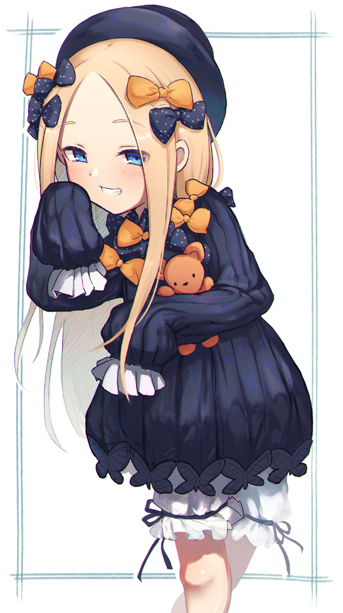 This is a pixiv picture whose title is アビー.