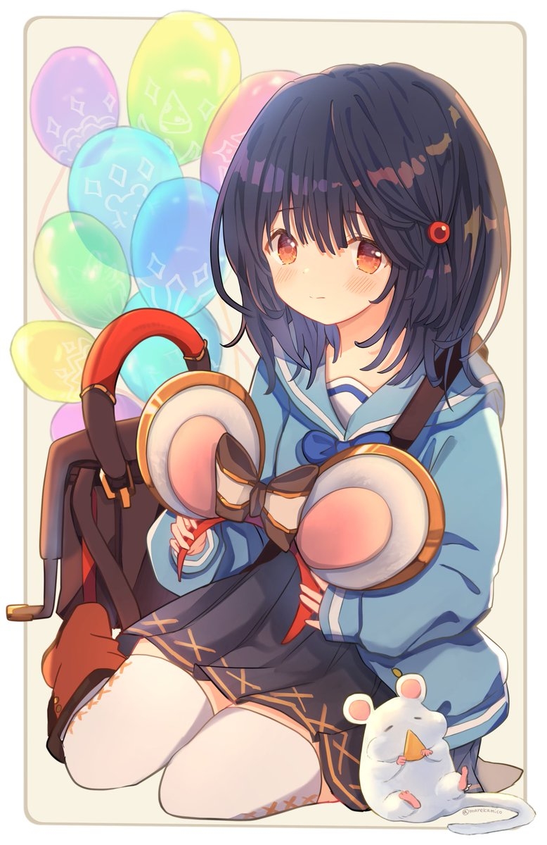 This is a pixiv picture whose title is 陰トピアの住人.