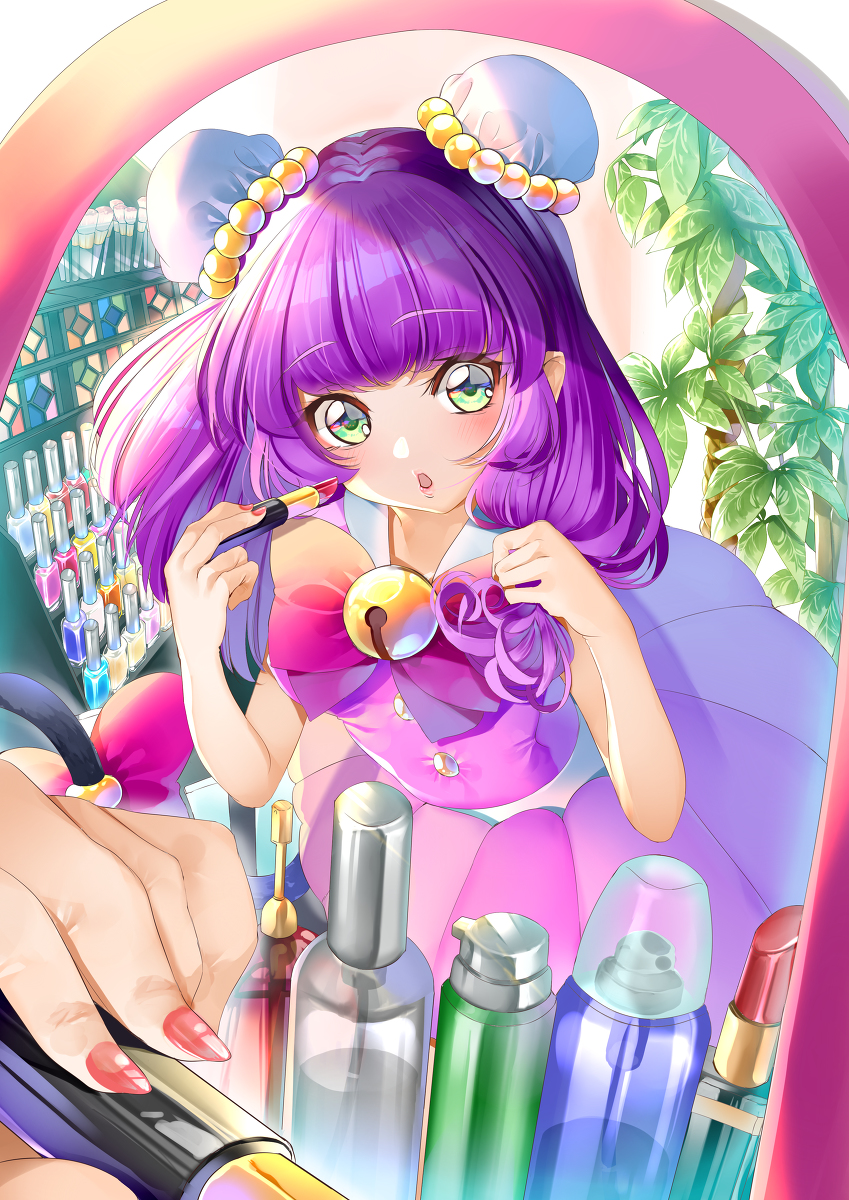 This is a pixiv picture whose title is マオ.