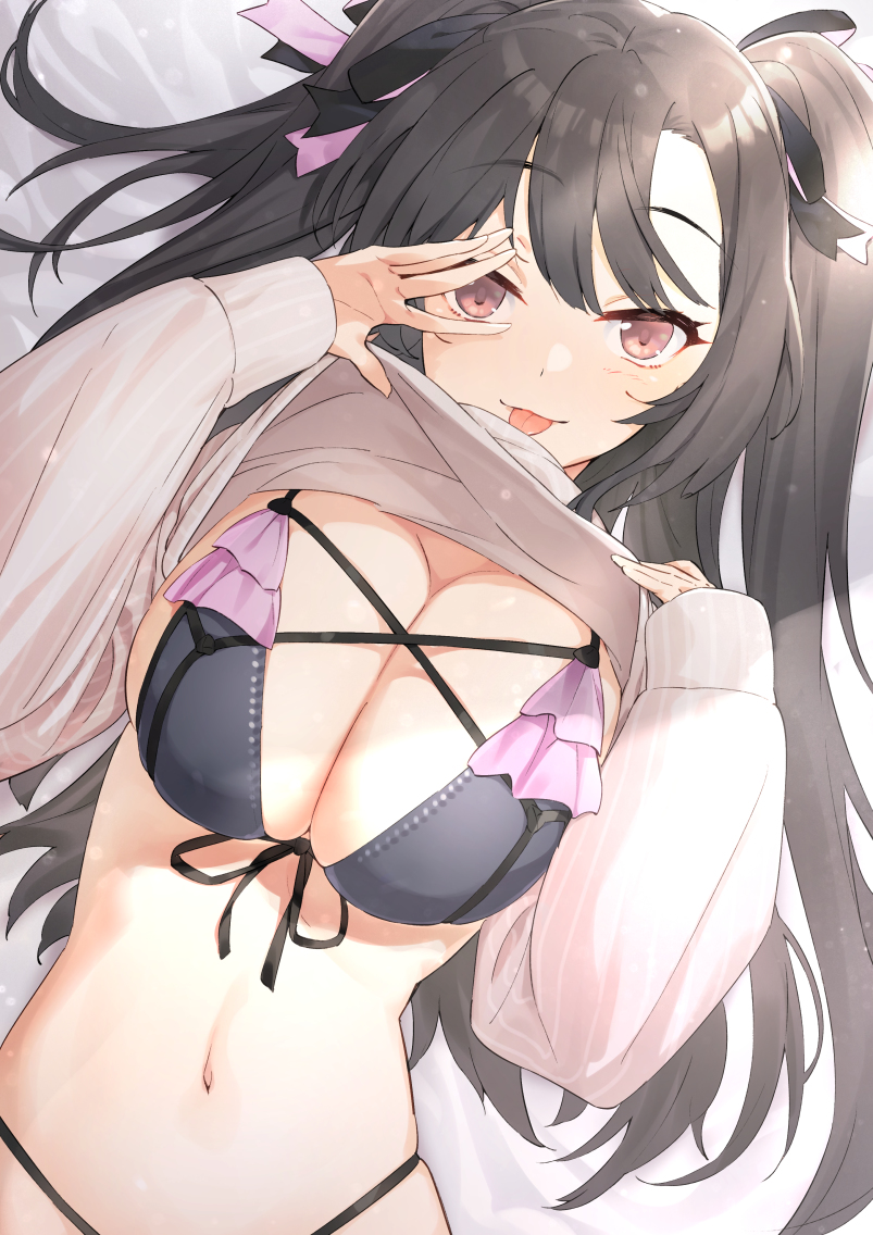 This is a pixiv picture whose title is おっぱい×おっぱい.