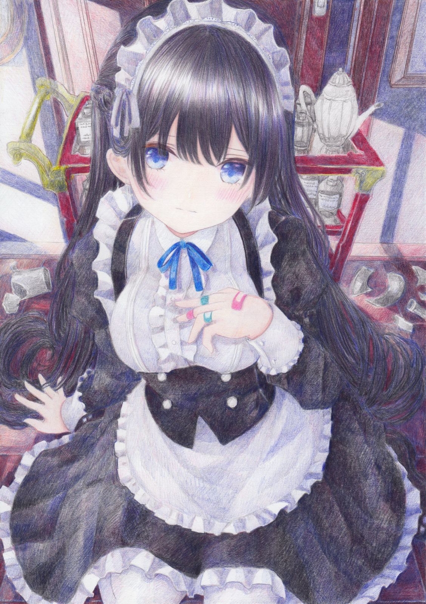 This is a pixiv picture whose title is ご、ごめんなさい・・・.