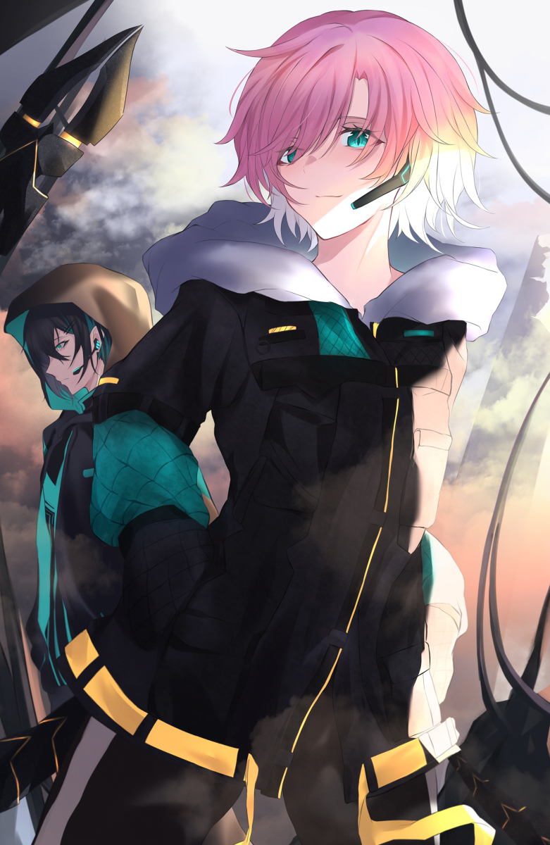 This is a pixiv picture whose title is 無題.