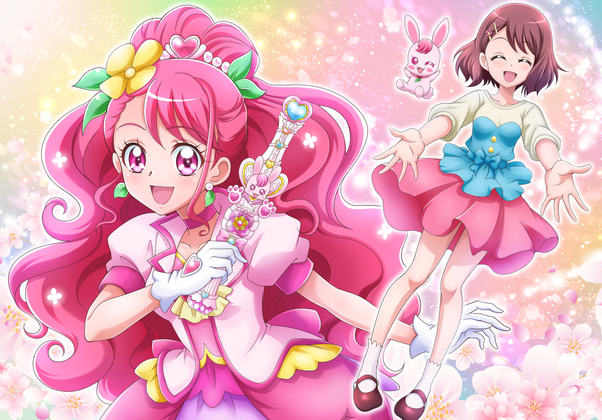 This is a pixiv picture whose title is キュアグレースその３.