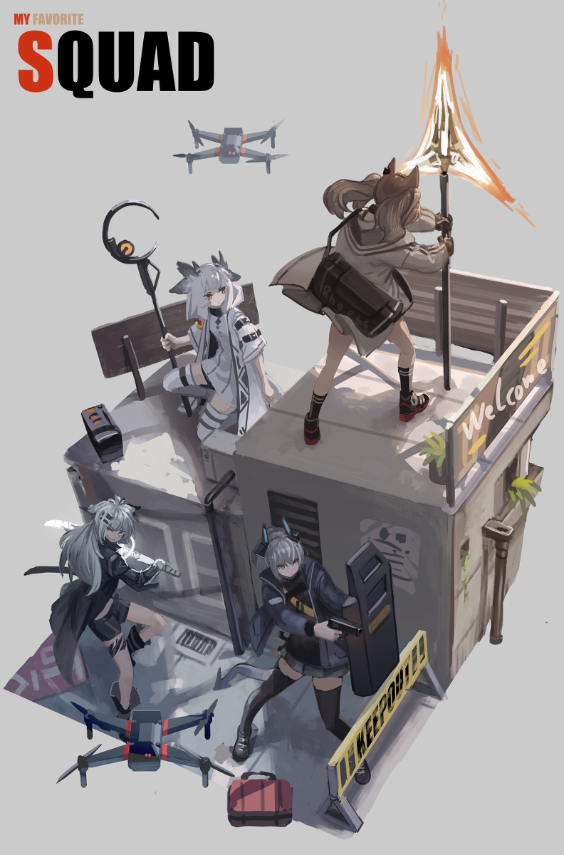 This is a pixiv picture whose title is マイベスト配置.
