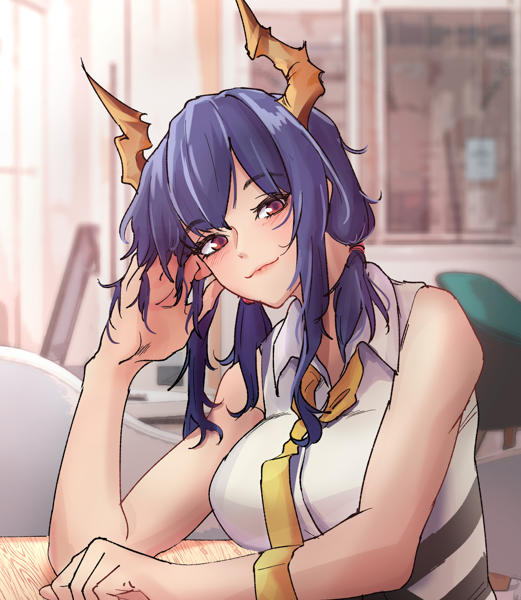 This is a pixiv picture whose title is 陈.