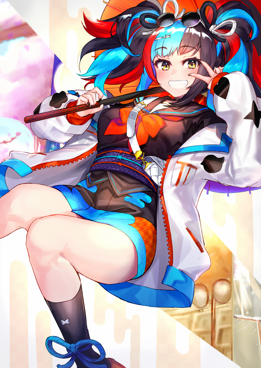 This is a pixiv picture whose title is 清少納言.