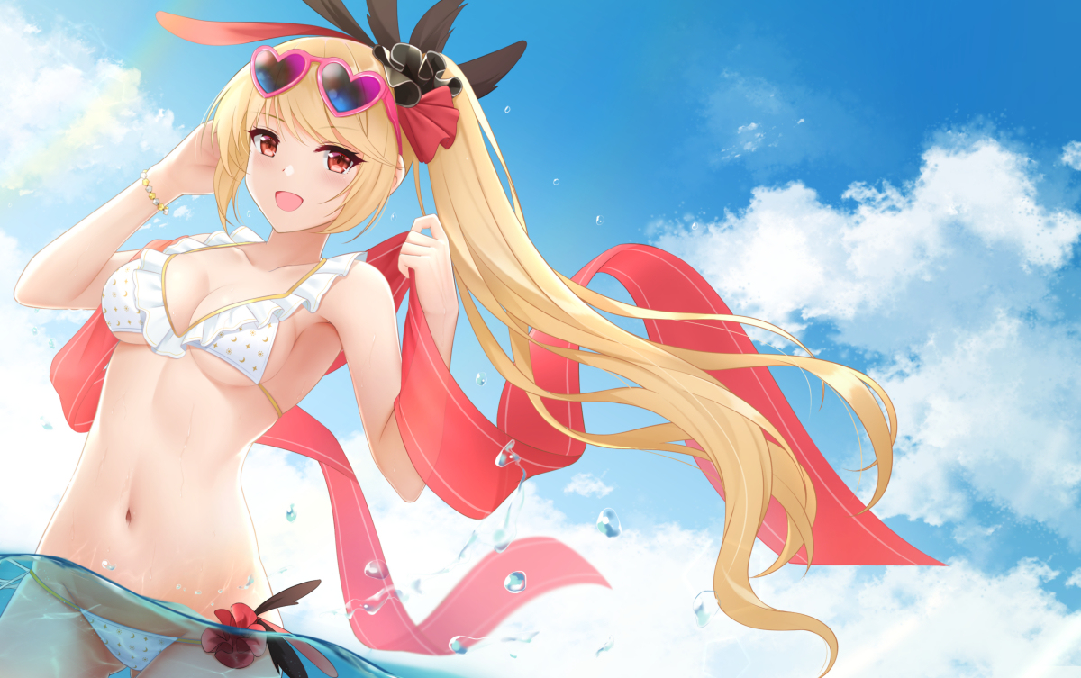 This is a pixiv picture whose title is 愛繆莎.