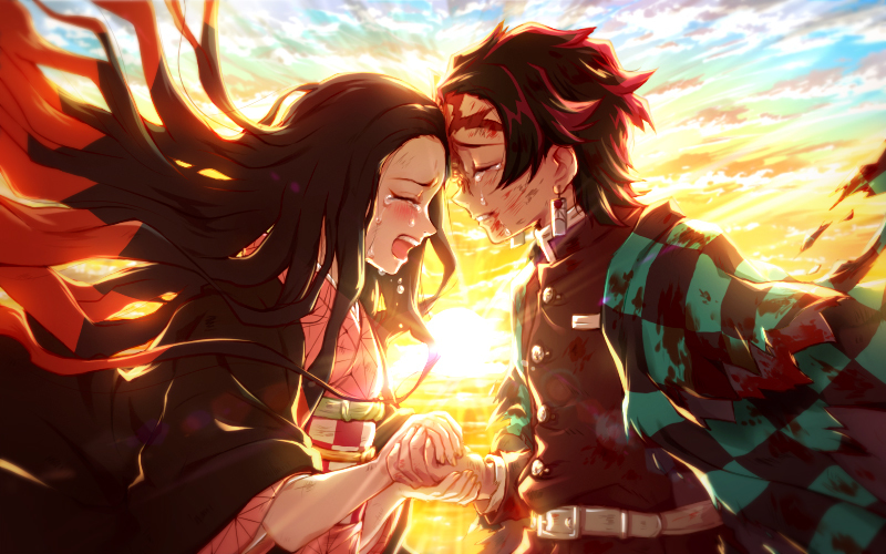 This is a pixiv picture whose title is 無題.
