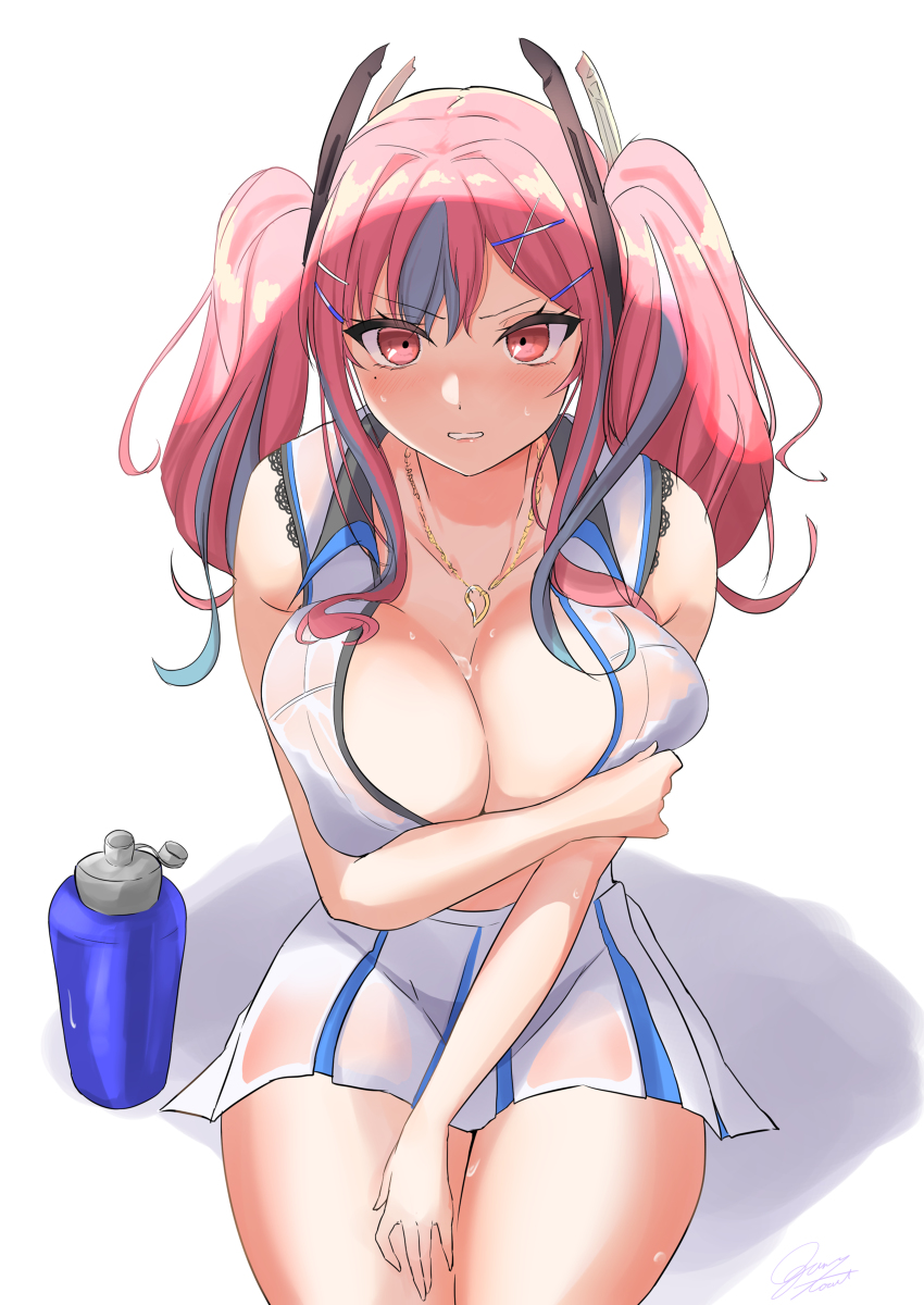 This is a pixiv picture whose title is ブレマートンちゃん.....