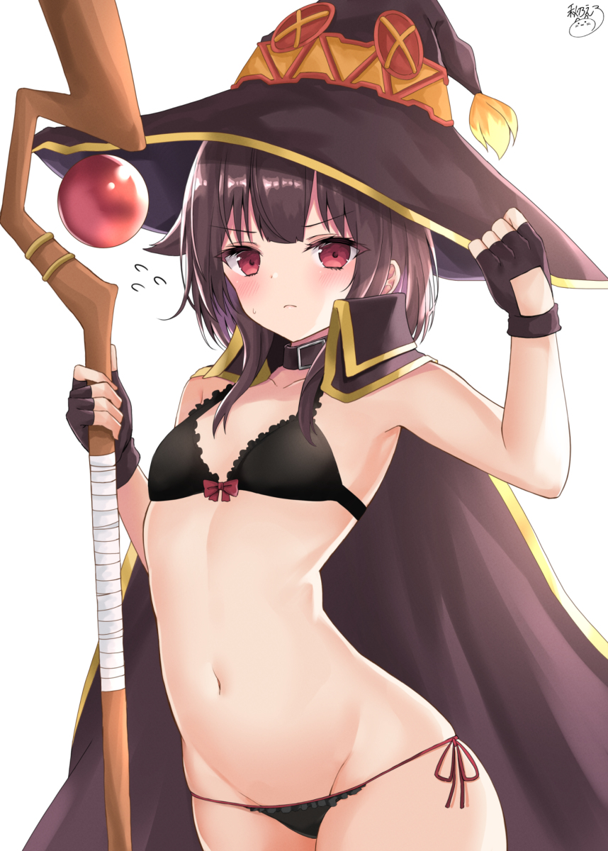This is a pixiv picture whose title is めぐみん.