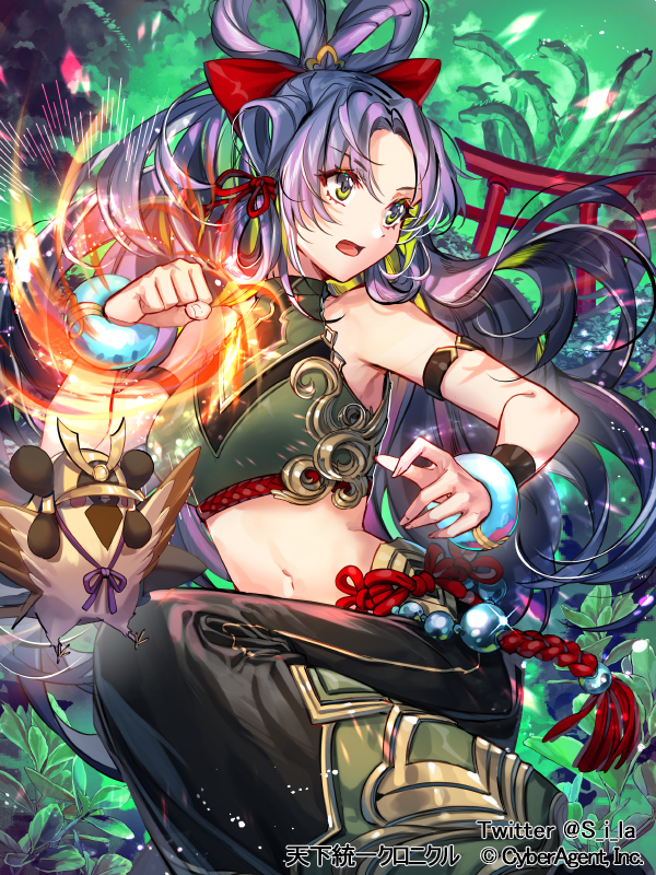 This is a pixiv picture whose title is 【仕事絵】天下統一クロニクル.