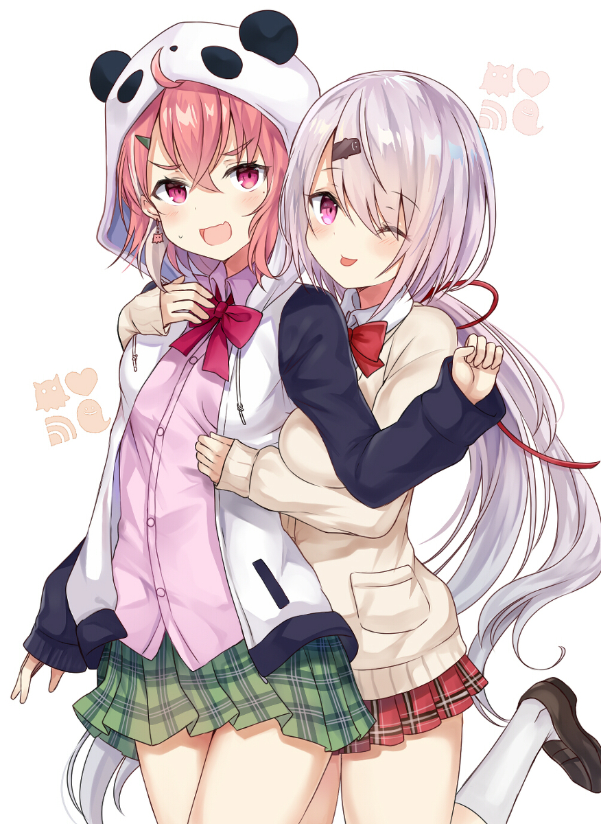 This is a pixiv picture whose title is さくゆい.
