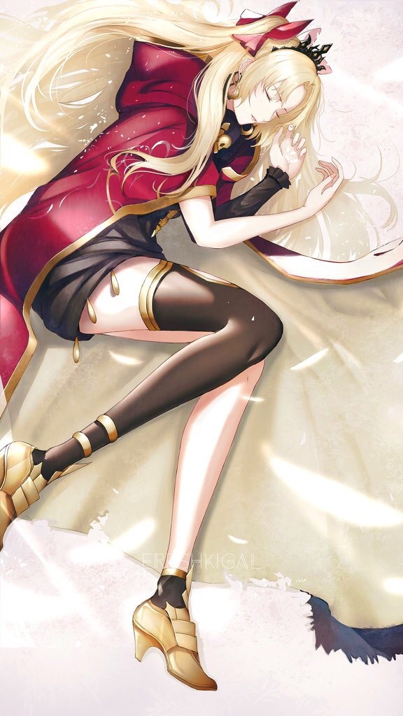 This is a pixiv picture whose title is エレシュキガル.