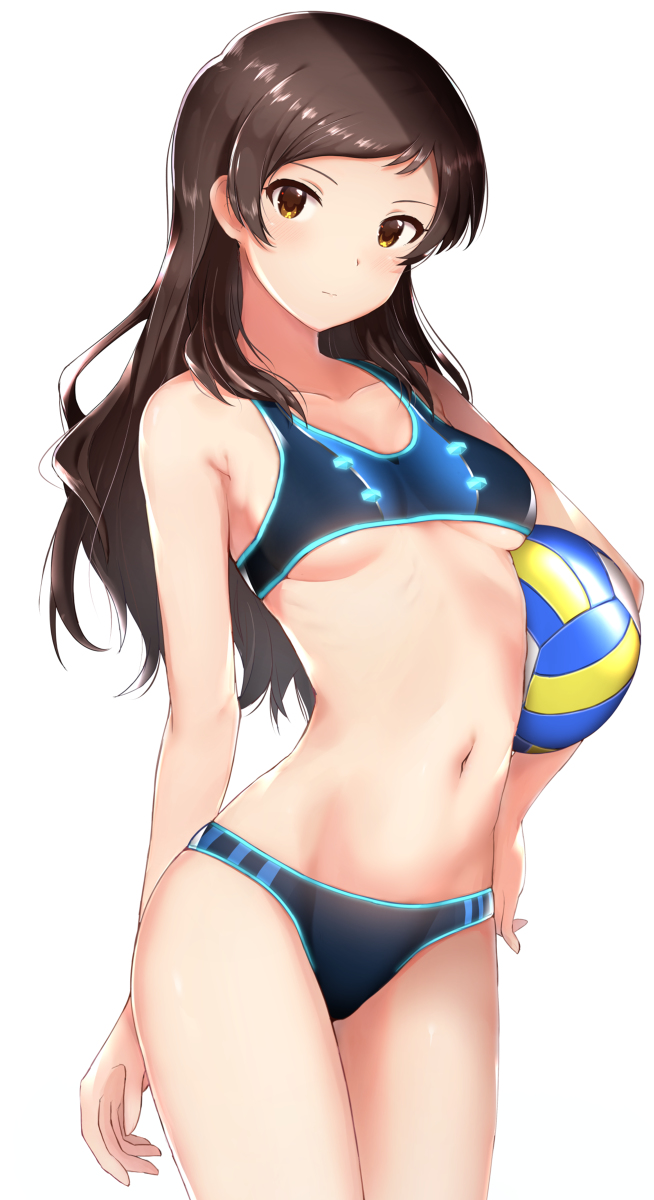 This is a pixiv picture whose title is 🏐.