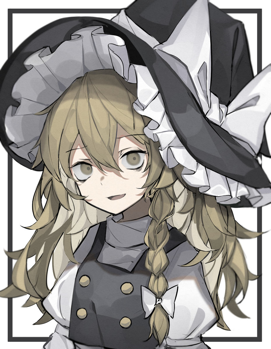 This is a pixiv picture whose title is 魔理沙.