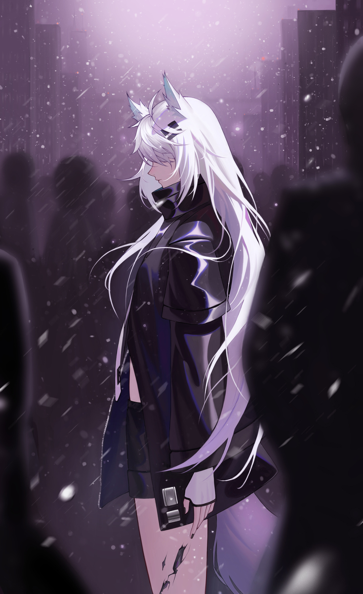 This is a pixiv picture whose title is 拉普兰德.