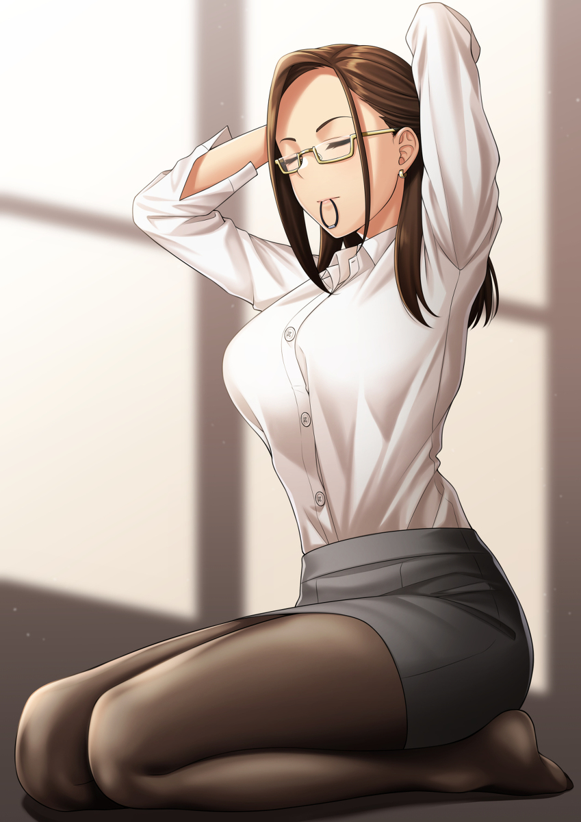 This is a pixiv picture whose title is 奥墨先生3~❤.