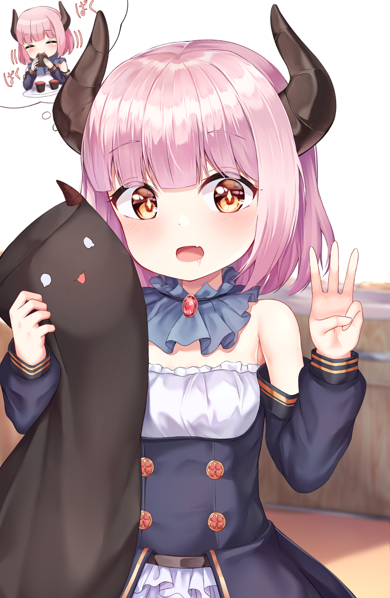 This is a pixiv picture whose title is マナちゃん.