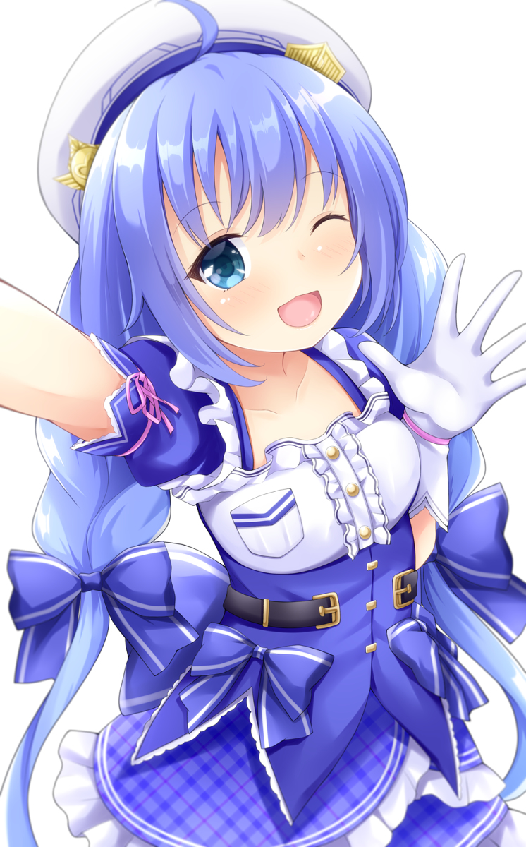 This is a pixiv picture whose title is 新衣装ちーちゃん.