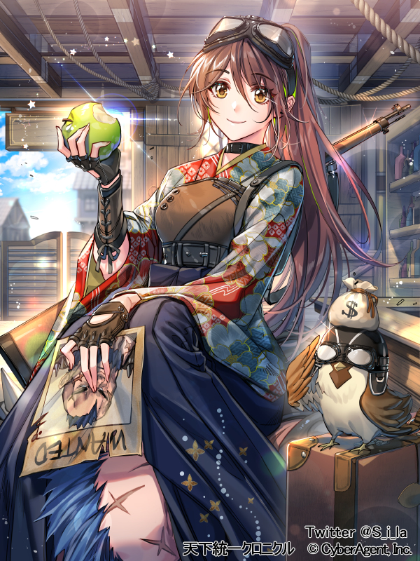 This is a pixiv picture whose title is 【仕事絵】天下統一クロニクル.