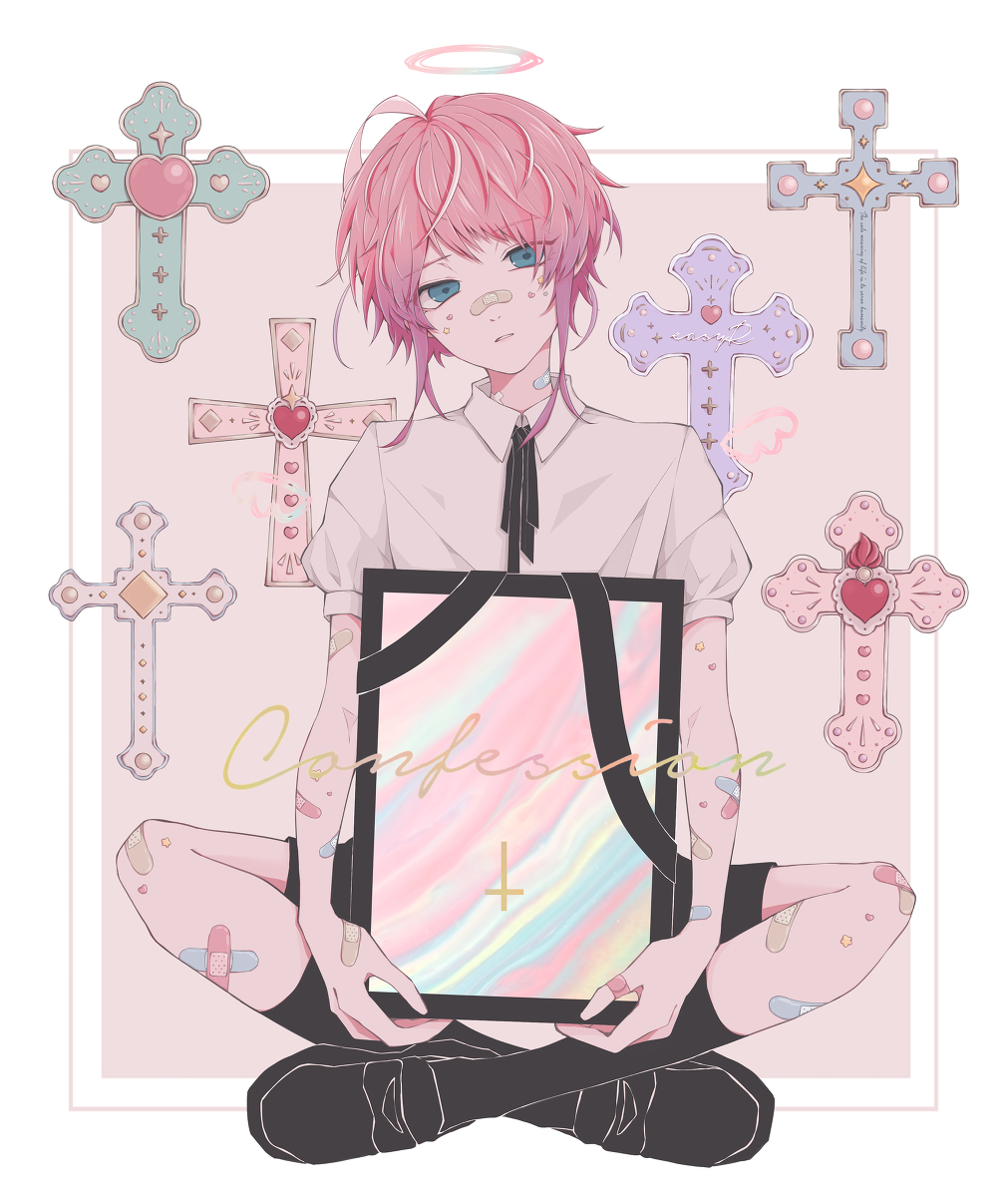 This is a pixiv picture whose title is ✛ ✛ ✧ ✛ ✛.