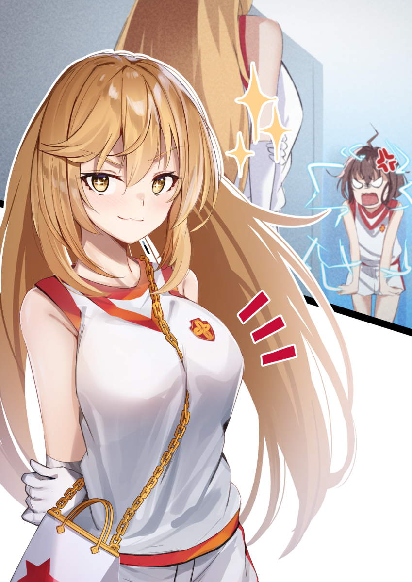 This is a pixiv picture whose title is レベル5….