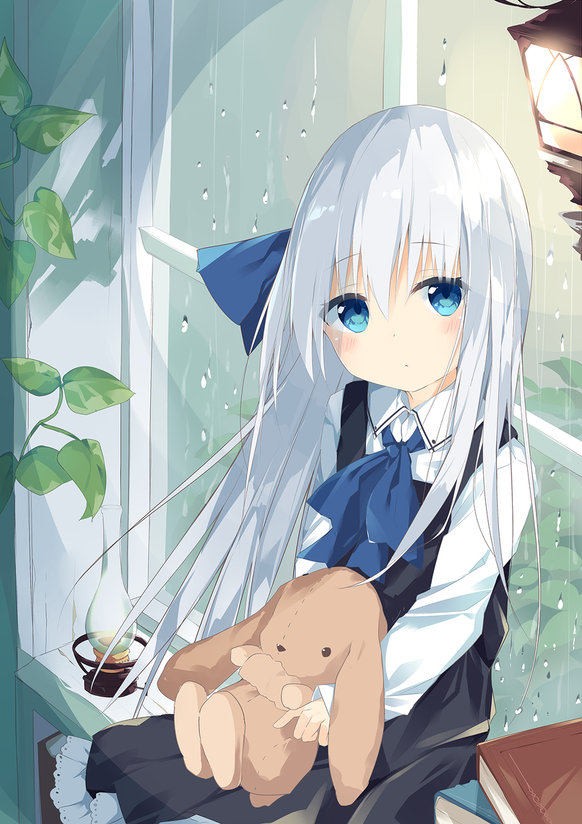 This is a pixiv picture whose title is しろいこ.