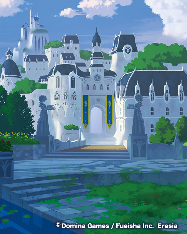 This is a pixiv picture whose title is Eresia.