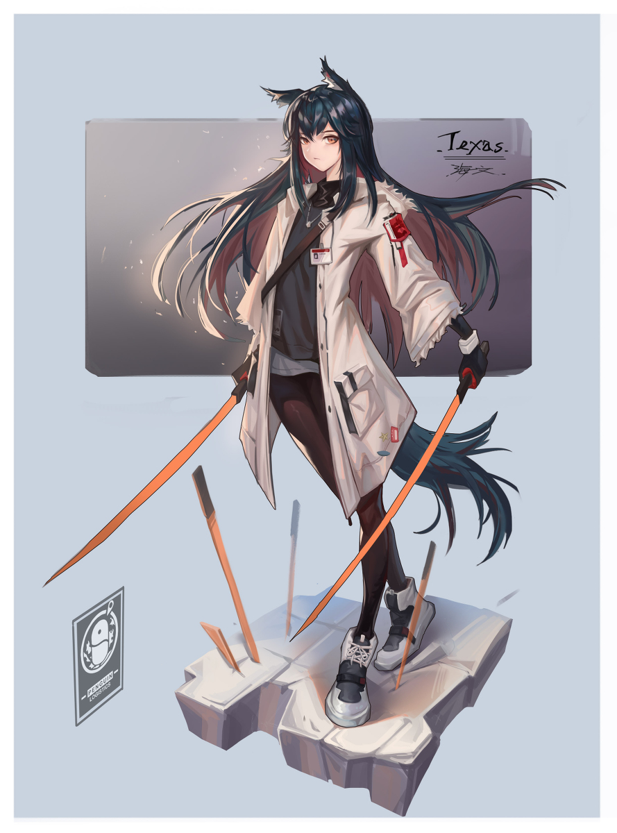 This is a pixiv picture whose title is Texas.