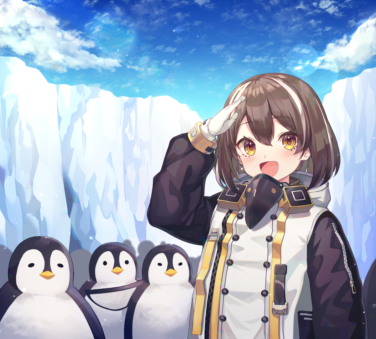 This is a pixiv picture whose title is マゼラン.