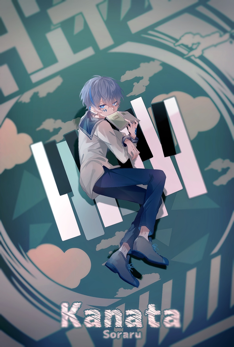 This is a pixiv picture whose title is Kanata.